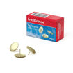 Picture of THUMB TACKS (PINS) BRASS 100 PIECES